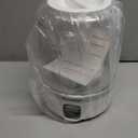 Underwear Washing Machine, Upgrade 1.5L Mini Portable Washing Machine Rechargeable Underwear Washer Deep Cleans Small Clothes for Apartment, Dorm, RV, Travel & Hotel Use (White)