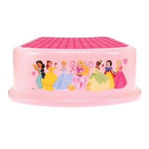 Disney Princess Loving Life Step Stool - Kids Step Stool, Potty Training, Non-Slip, Bathroom, Kitchen, Lightweight (B1560) Disney Princess Loving Life Step Stool - Kids Step Stool, Potty Training, Non-Slip, Bathroom, Kitchen, Lightweight (B1560)