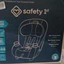 Safety 1st Ellaris 3-in-1 Convertible Car Seat, Slim Fit Design, Rear & Forward-Facing, 5-Position Headrest, 3-Across Fit, Travel-Friendly with Machine-Washable Seat Pad, Smokey Haze, Mfg Date: 04/30/2026