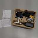 TP-Link Tapo 1080P Indoor Security Camera for Baby Monitor, Dog Camera w/Motion Detection, 2-Way Audio Siren, Night Vision, Cloud & SD Card Storage, Works w/Alexa & Google Home (Tapo C100)