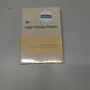 Daily Christian Planner & Goal Setter (Cotton Hardback) - Faith Planner & Daily Devotional, Goal Setting, Prayer Journal, Bible Journal, Christian Gifts For Men & Women