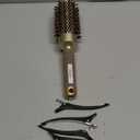 Round Brush for Blow Drying, Nano Thermal Ceramic & Ionic Tech Hair Brush with Boar Bristles, Professional Round Barrel Brush for Styling, Curling & Straightening by Sndyi (2.9 Inch, Barrel 1.7 Inch)