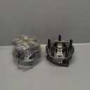 A-Premium 2 x Rear Wheel Bearing and Hub Assembly with 5-Lug Compatible with Volvo S40 2005-2010, V50 2005-2010, AWD Only