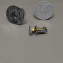 3-in-1 Bathroom Sink Drain Strainer, Stainless Steel Pop-up Strainer Basket Hair Catcher with Removable Basket, Brass Bullet Core, Universal Fit 1.1-2.36 Inch (2PCS)