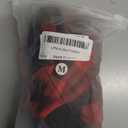 Dog Fleece Sweater Buffalo Plaid Sweater Clothes Dog Outfit Soft Thickening Warm Pet Clothes Sweaters for Dogs Girl & Boy(M)