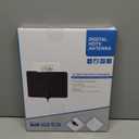 TV Antennas, HD Digital Antenna for Smart TV Indoor, 360°Signal Reception-Digital tv Antenna Indoor for Local Channels-Support 4K 1080p for All Type of HDTV Digital TV's