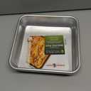 Nordic Ware - 47500 Nordic Ware Naturals Aluminum Commercial 8" x 8" Square Cake Pan, 8 by 8 inches, Silver