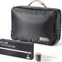 Apex Series Vacuum Bags for Travel Luggage, 180 Open, Reusable Compression Bags for travel Pack, Vacuum Seal Packing Cube for Cloth (1Large+Pump)