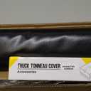 Truck Bed Tonneau Cover Compatible with Nissan Frontier 2005-2026 5 ft Short Box w/or w/o Track Rail, Soft Roll Up Style