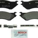 BOSCH BP1096 QuietCast Premium Semi-Metallic Disc Brake Pad Set - Compatible with Select Dodge Ram 1500, Ram 2500; REAR