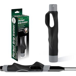 Golf Grip Trainer & Swing Training Aid Correct Hand Positioning, Improve Swing Consistency & Muscle Memory Practice Tool for Beginners & Intermediate Golfers