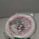 JOYSTAR 12 14 16 18 20 Inch Kids Bike Front Wheels Replacement Bicycle Wheels with 12-20 Inch Solid Air Rubber Tire & Inner Tube Don't Fit Huffy Bike Black & White