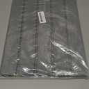 Stone Dish Drying Mat for Kitchen Counter Collapsible 24"(L)16 (W) Super Absorbent Diatomaceous Earth Dish Drying Mat, Grey Kitchen Counter Mats for Dishes, Bottles, Cups, Match Any Countertop