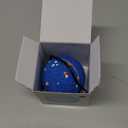 Interactive Dog Toys Ball - Smart Moving Bouncing Dog Ball with RGB Lights, E-TPU Material, 3 Play Modes Automatic Rolling Dogs Toy for Small Medium Dogs Keep Them Busy(Blue)