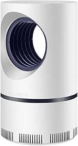 Flying Insect Trap, Fruit Fly Trap for Indoors, Fly Traps Indoor for Home Gnat Traps House Indoor, Bugs Pest Trap with Super Strong Suction and Quiet Operation, 5 Sticky Glue Boards