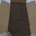 CRUGLA 40 Packs 8x5x3 Shipping Boxes for Small Business, Corrugated Cardboard Boxes Bulk for Shipping Packing Mailing (Brown)