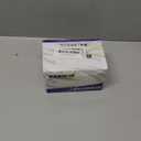 Glass Door Lock with Stainless Steel Double Bolts Swing Push, Double Sliding Security Door Lock with 5 Keys,Fits on 0.315 inch to 0.47 inch Thick Glass