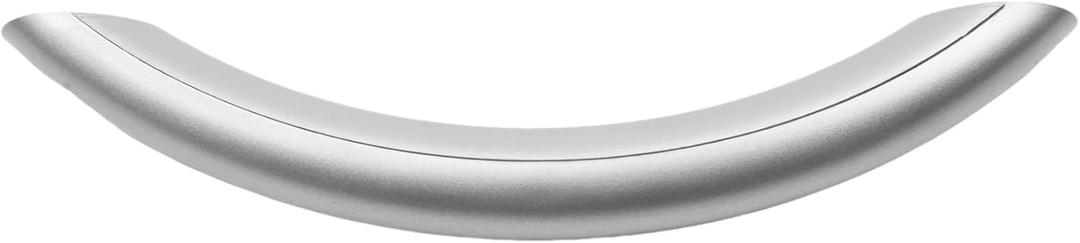 8184264 Microwave Door Handle Replacement for 8184320 921926 AH556624 EA556624 PS556624 LP15844 Fit for Whirlpool (Painted Silvery)