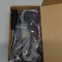 RIOVO Adjustable 30 to 55 Degree Doorbell Angle Mount Compatible with Ring/Blink Video Doorbell/Battery Doorbell, Replacement Angle Adjustment Adapter Mounting Bracket Wedge Kit (Black)