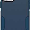 OtterBox iPhone 12 & iPhone 12 Pro Commuter Series Case - Bespoke Way (Blazer Blue/Stormy SEAS Blue), Slim & Tough, Pocket-Friendly, with Port Protection