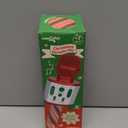 Move2Play, Christmas Karaoke Microphone | Includes Pre-Loaded Songs & Bluetooth | Kids Toy for All Ages 2, 3, 4, 5, 6+ Year Old Girls, Boys & Toddlers | Stocking Stuffer