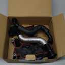 X AUTOHAUX PCV Valve Engine Crankcase Vent Oil Separator Breather Hose Exhaust Pipe Kit 06H103495AH for VW Beetle CC Jetta GTI Passat Tiguan for Audi A3 A4 A5 Q5 TT Hard Resistant