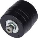 2 Set Luggage Suitcase Replacement Wheels Axles Rubber Screw Kit OD 42mm