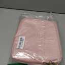 WOGOZAN Carrying Protective Bag for Fujifilm Instax Mini 12/11/99/9/EVO/40/90/Link2/Liplay Camera Universal digital camera Case with Shoulder Strap Accessories Bundle(Pink)