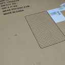 Azadx Heavy Duty Office Chair Mat for Carpet 32" x 48" Hard Material Chair Mat for Carpeted Floor Slip Resistant Carpet Protector for Home Office Easy Glide Desk Floor Mat for Office Chair on Carpets