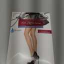 Hanes Silk Reflections Pantyhose Silky Sheer- Control Top- Reinforced Toe, Size CD