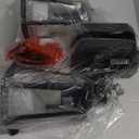 Lamomo 2 Pack Motion Sensor Outdoor Lights, Upgrade Dusk to Dawn Exterior Light Fixture Wall Mounted, 100% Anti-Rust Aluminum Waterproof Porch Lights for Patio Front Door Garage