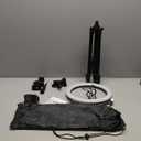 Sensyne 10'' Ring Light with 50'' Extendable Tripod Stand, LED Circle Lights with Phone Holder for Live Stream/Makeup/YouTube Video/TikTok, Compatible with All Phones (Nature)