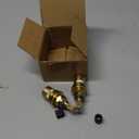 Cartridge for Kohler Faucet K-GP77005-RP & K-GP77006-RP Ceramic Valve, Hot and Cold Faucet Cartridge Replacement Parts, 2 Pack Repair Brass Valve