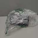 Qualirey 1 Pcs Humane Rat Trap Chipmunk Rodent Mouse Squirrel Trap Small Live Animal Mouse Voles Hamsters Live Cage Rat Cage for Mice Easy to Catch and Release (9.1 x 4.5 x 4.5 Inches,Black)