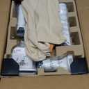 oneisall Dog Grooming Vacuum, Pet Grooming Vacuum with Clipper Nail Grinder, 1.5L Dust Cup Dog deshedding Brush with 7 Tools for Shedding Pet Hair, Home Cleaning(Blue)