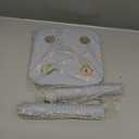 BEE&OAK Wooden Step Stools for Adults, Solid Rubber Wood Non-Slip Step Foot Stool, Heavy Duty 300 lbs One Step Stool for Bedroom, Bathroom, Kitchen (Dark-Walnut, 9.25" (D) x 9.25"(W) x 8.86"(H))