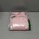 Running Vest for Women Men, Lightweight Breathable Hydration Vest with 500ml Soft Flask, Adjustable Reflective Running Vest with Pockets for Trail Running Hiking (Small-Black)