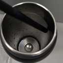 Owala FreeSip Insulated Stainless Steel Water Bottle with Straw, BPA-Free Sports Water Bottle, Great for Travel, 40 Oz, Very, Very Dark