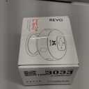 REVO The Original 4-in-1 Smart Cupping Therapy Massager, Red Light Therapy for Targeted Pain Relief, Knots, Aches, Muscle Soreness, Circulation & Tighter Skin, Portable Cupping Kit