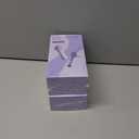 2 x Vibrating and Rotating Face Scrubber, Waterproof Rechargeable Facial Cleansing Brush, 8 Modes Face Brush for Exfoliating and Massaging, for Removing BlackheadMatte Black