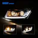 WOLFSTORM Headlight Assembly for 2011-2015 Chevy Cruze