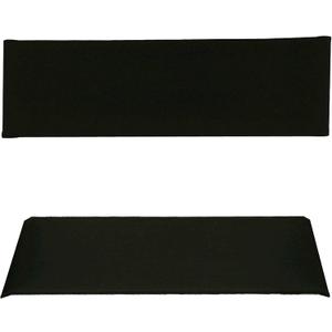 Casual Home Director Chair Replacement Canvas, Black