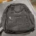 Square Backpack - Wild Fable™ Black: College Bookbag, Fits 16" Laptop, Lightweight Woven Design
