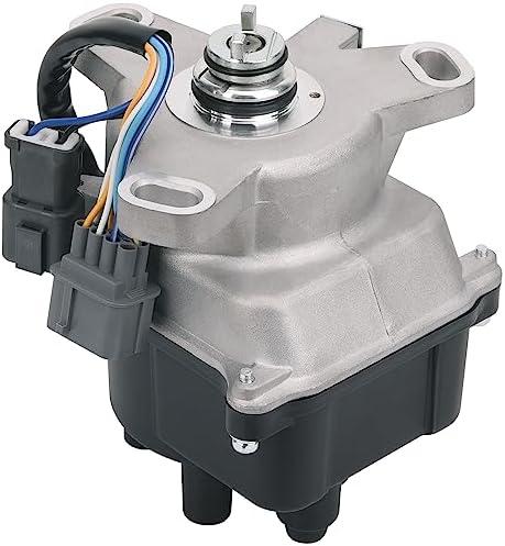 AiYiGu Ignition Distributor Compatible with Honda Civic DX, CX, LX 1.5L NON V-TEC 1992 1993 1994 1995, Replacement OEM TD-41U TD-47U 30100-P06-A02 30100P06A02 DST102