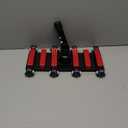 Sepetrel Commercial Grade Pool Vacuum Head with Wheels,14" Extra-Wide & Weighted Flexible Heavy-Duty Vac Cleaner for Effortless, Deep Cleaning