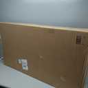 Toboggan Snow Sled for Adults, 48in Plastic Sleds with Pull Rope and 4 Handles, Outdoor Plastic Snow Sled for Kids and Adults