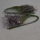 N&T NIETING Babys Breath Artificial Flowers Bulk, 10Pcs Fake Gypsophila Bouquet Flowers Real Touch Faux Babies Breath Arrangement for Wedding Floral Party Home Centerpieces Vase Decoration, Purple
