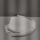 Jool Baby Quick Flip Toilet Seat with Built-in Potty & Splash Guard for Toddler Training, Slow Close (Elongated)