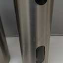 Salt and Pepper Grinder Set Electric,Rechargeable Salt and Pepper Shakers Stainless Steel with USB C Dual Charging Base,Upgraded Large Capacity,Adjustable Coarseness,LED Light,Ideal for Mom