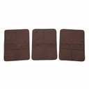 3 Pack Armchair Caddy, Recliner Arm Caddy, Remote Control Holder for Recliner, Non-Slip, Ideal for Remotes, Phones and Small Items Storage